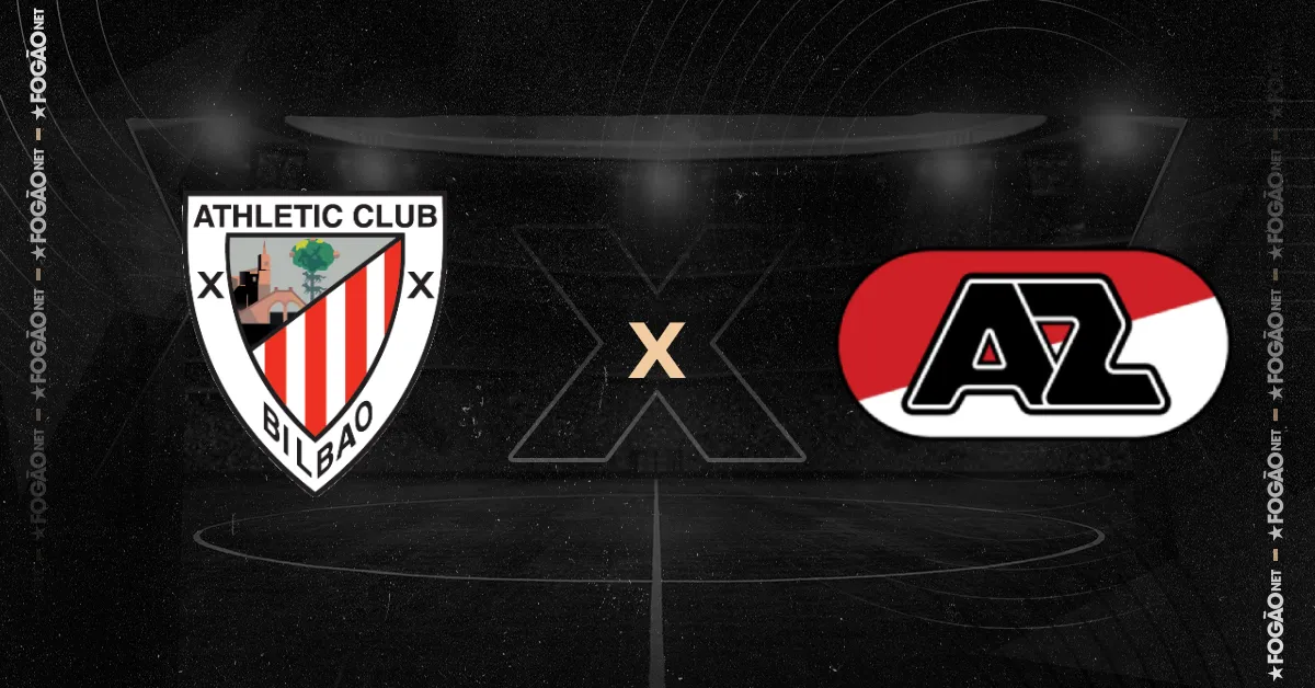 Athletic Bilbao x AZ Palpites e Dicas Onde Assistir, Horário, Escalações 03/10