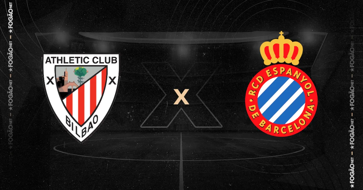 Athletic Bilbao x Espanyol Palpites Onde Assistir, Horário, Escalações
