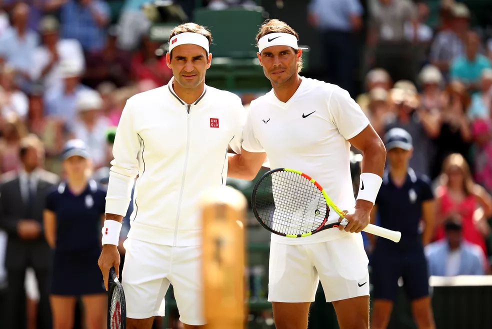 Roger Federer e Rafael Nadal