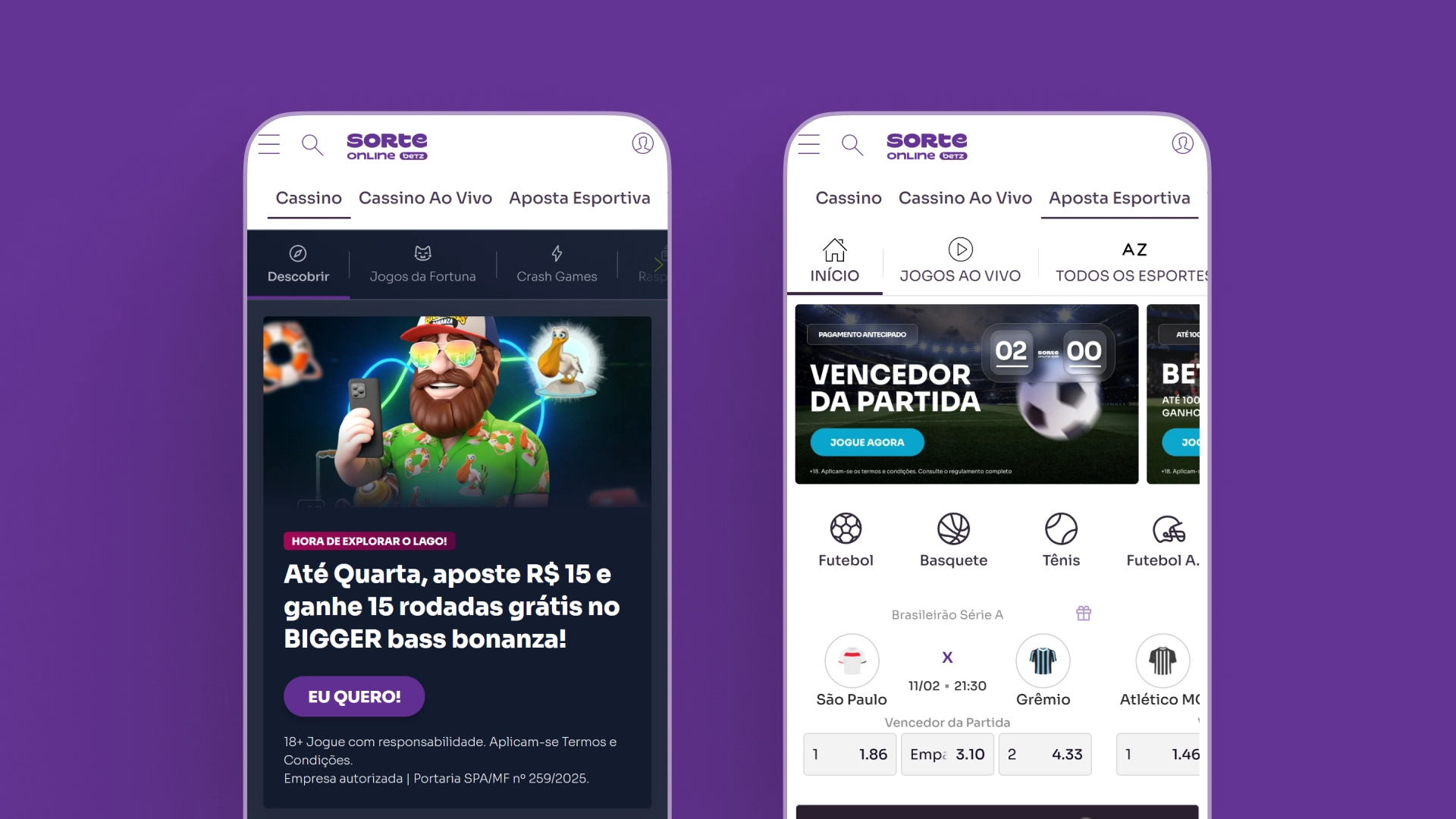 image app sorte online