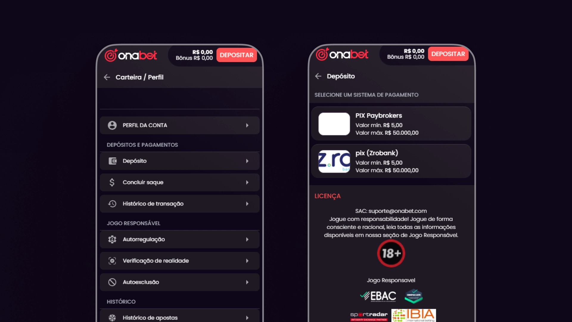 image deposito onabet