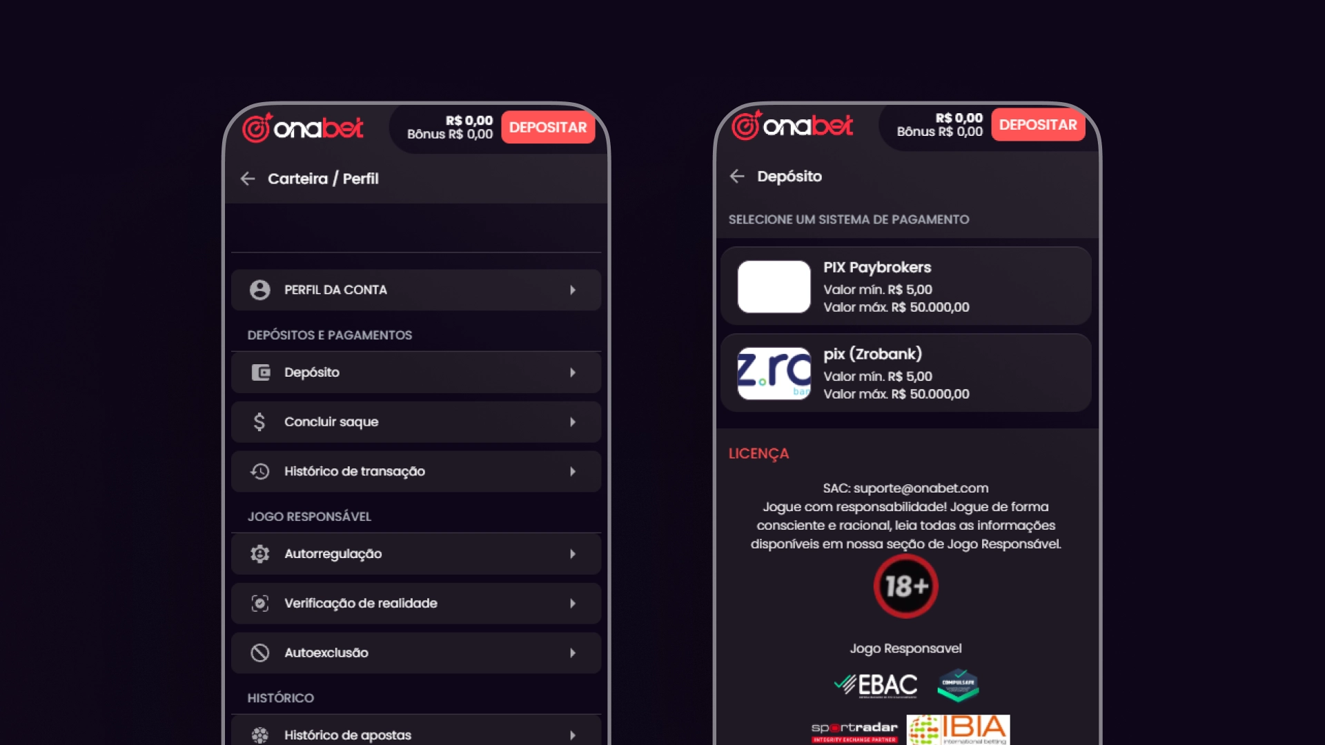 image deposito onabet