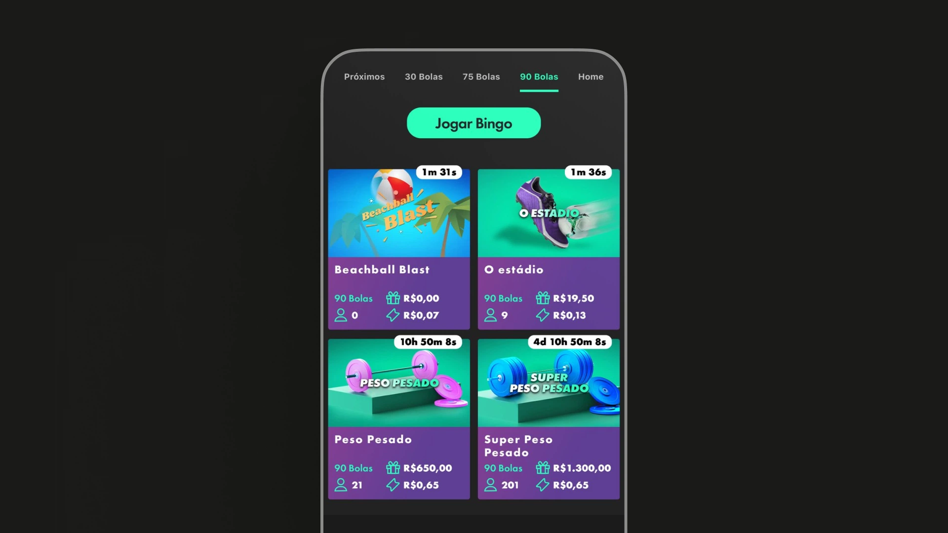 imagem 90 bolas bingo