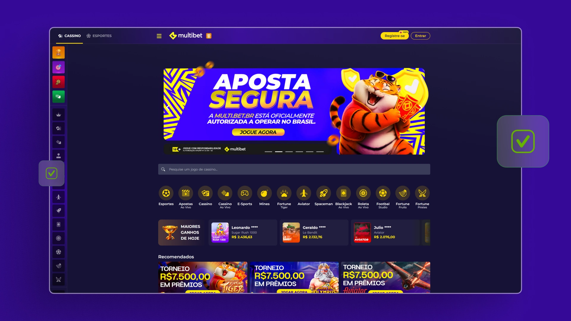 imagem A MultiBet é Legal no Brasil