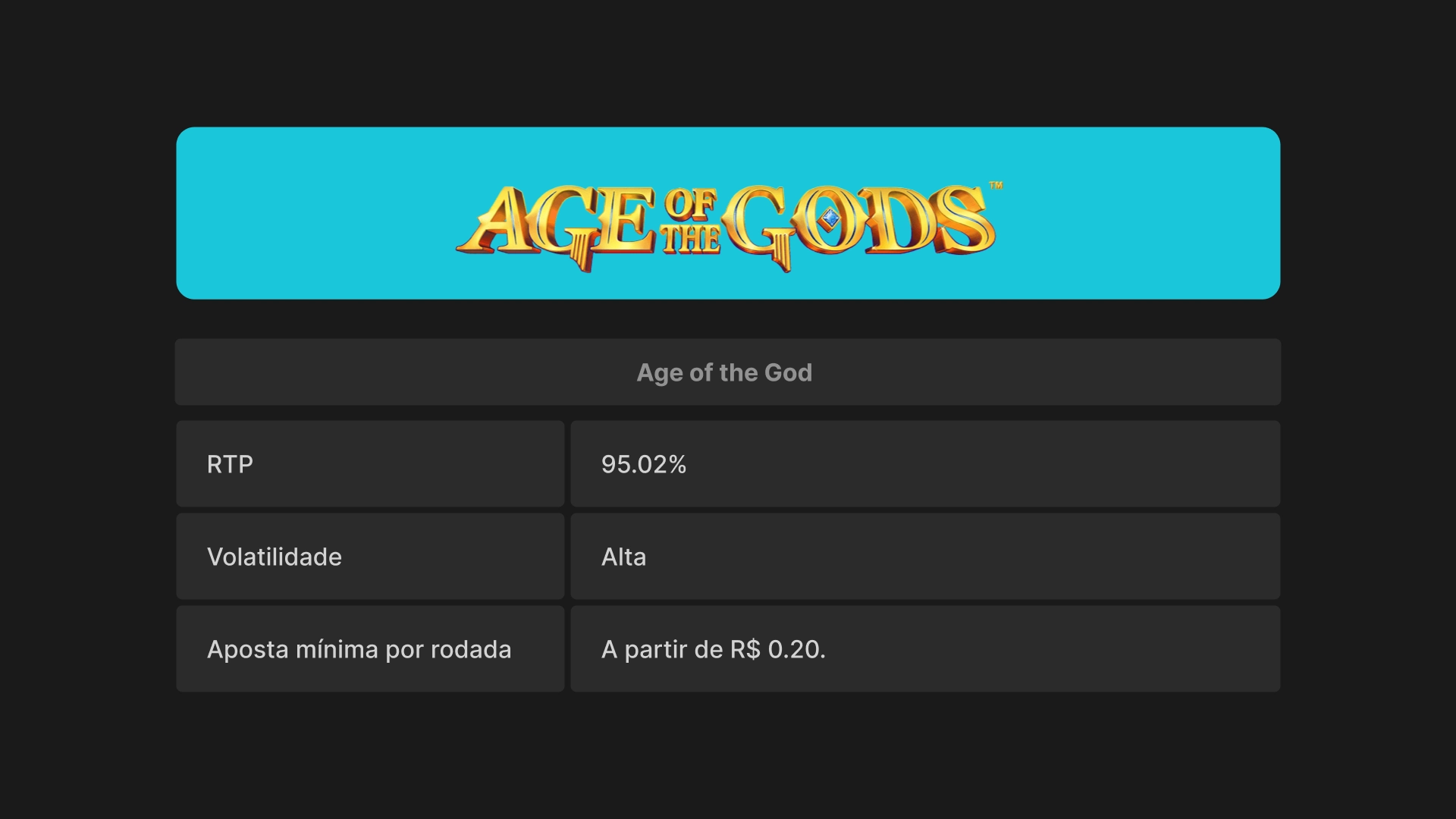 imagem Age of the Gods