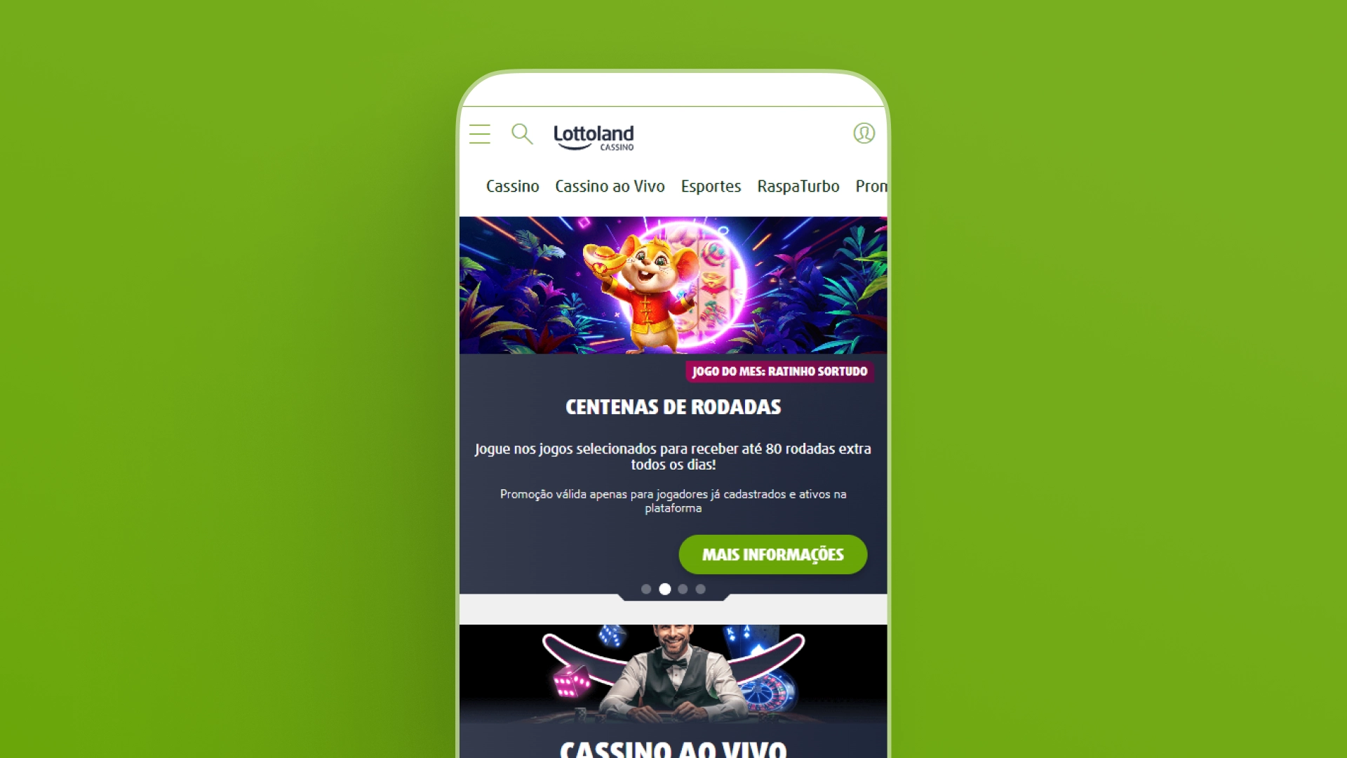 imagem App Lottoland