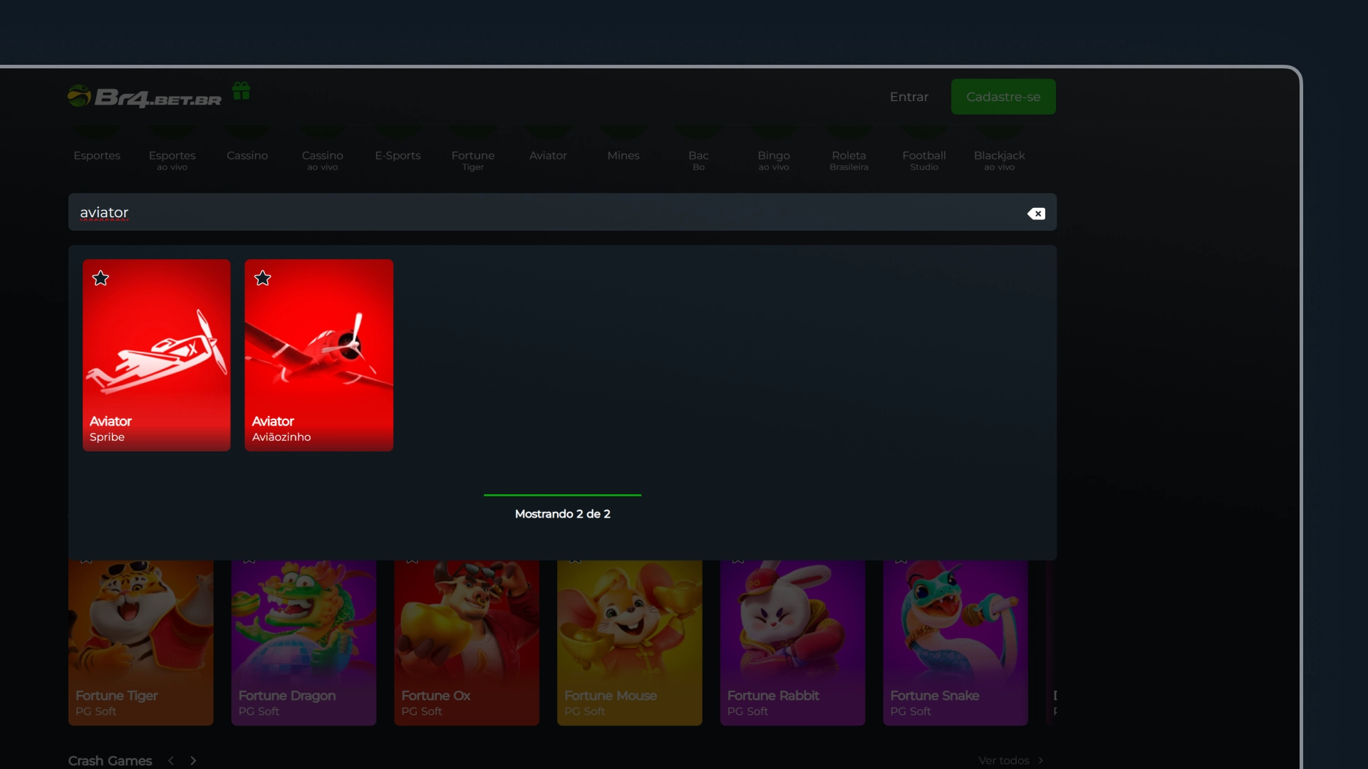 imagem Aviator br4bet