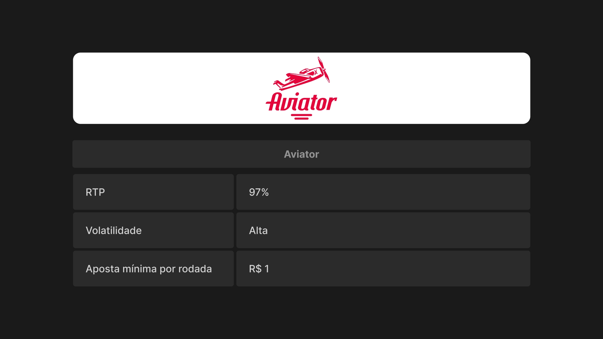 imagem Aviator