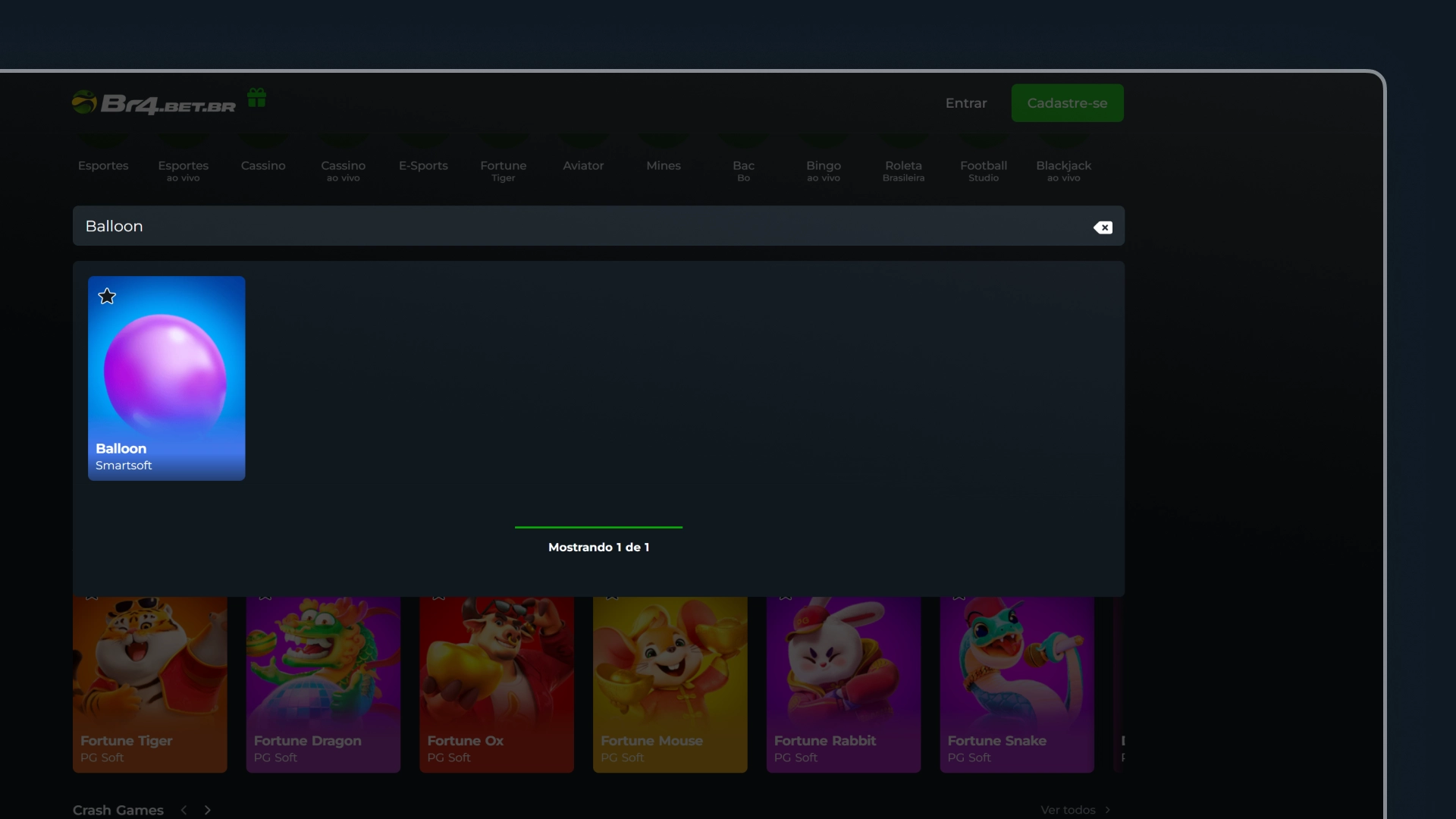 imagem Balloon br4bet