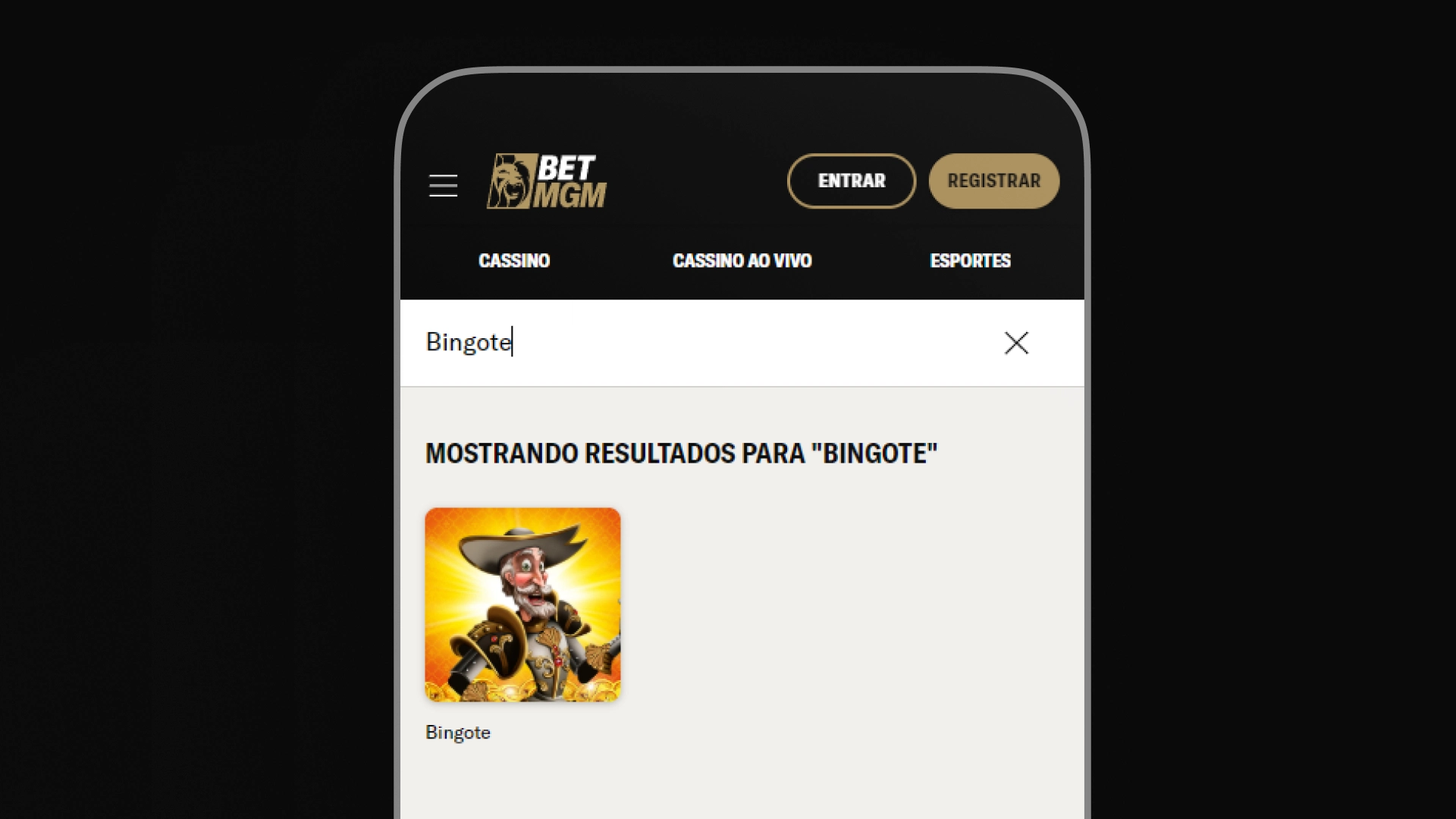 imagem Bingo BetMGM