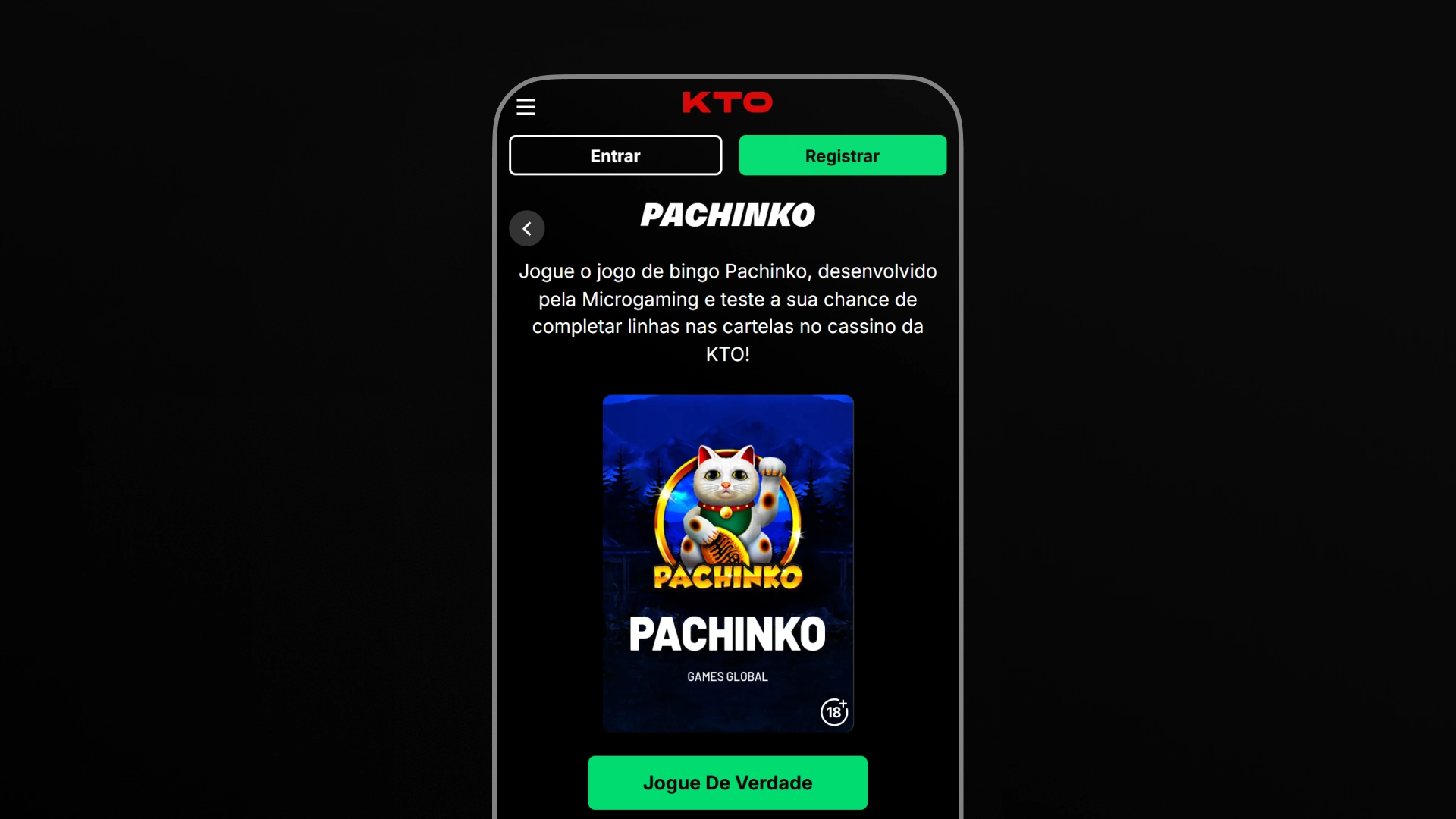 imagem Bingo Online kto