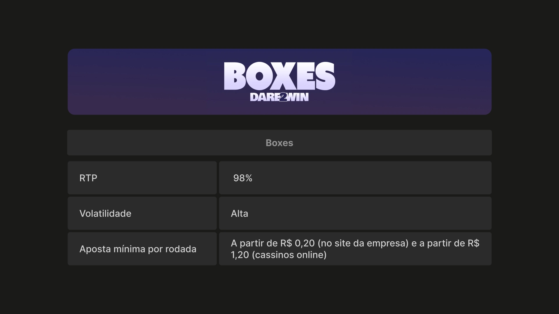 imagem Boxes