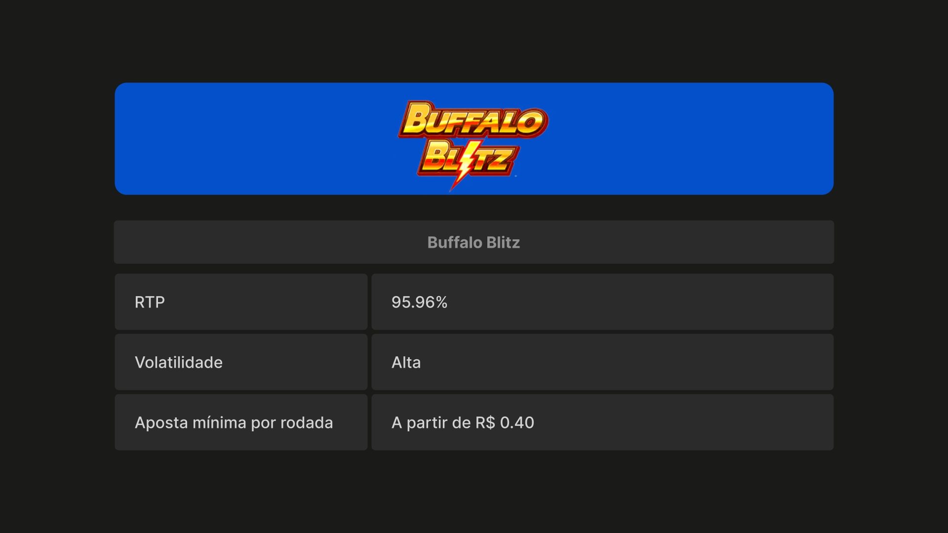 imagem Buffalo Blitz