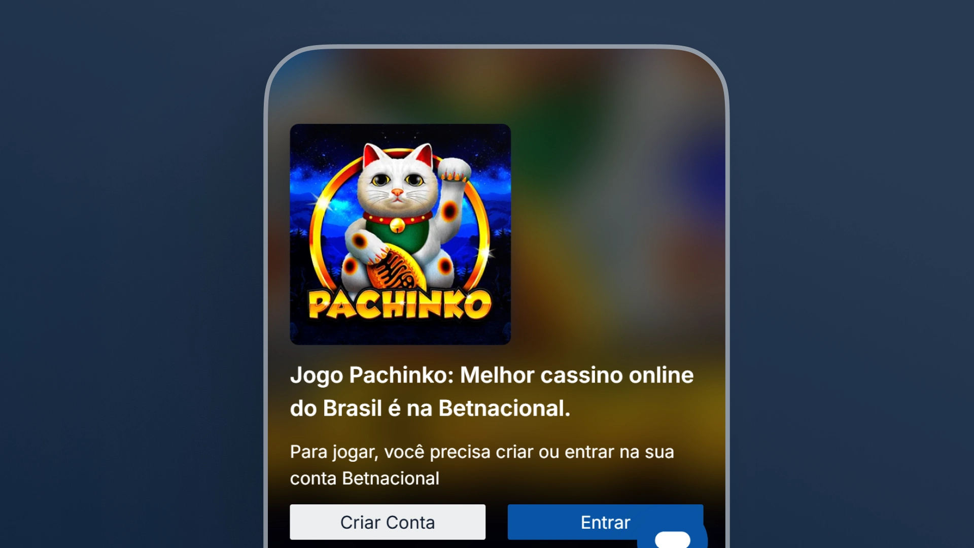 imagem Cartelas Betnacional