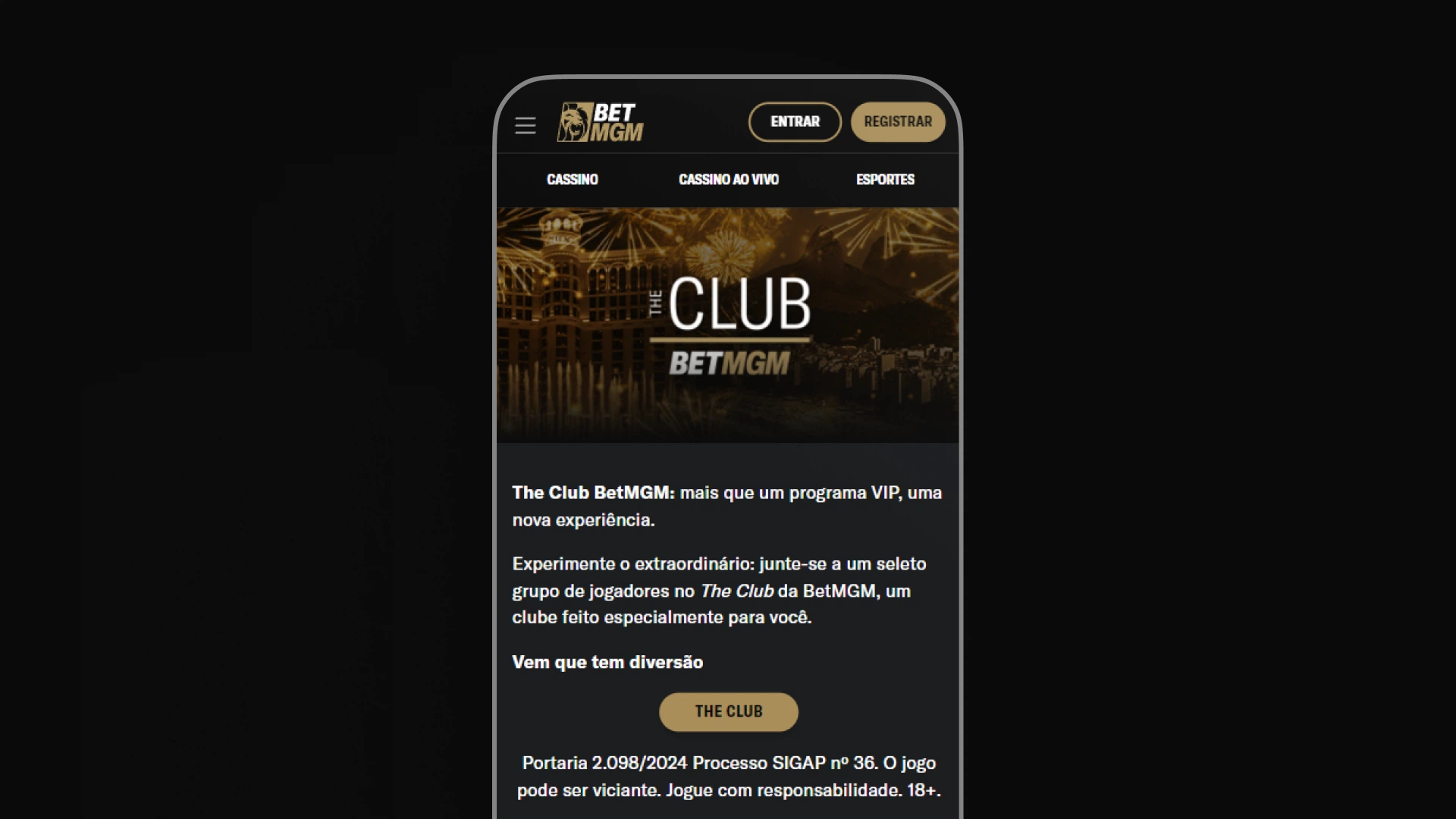 imagem Cassino VIP betmgm