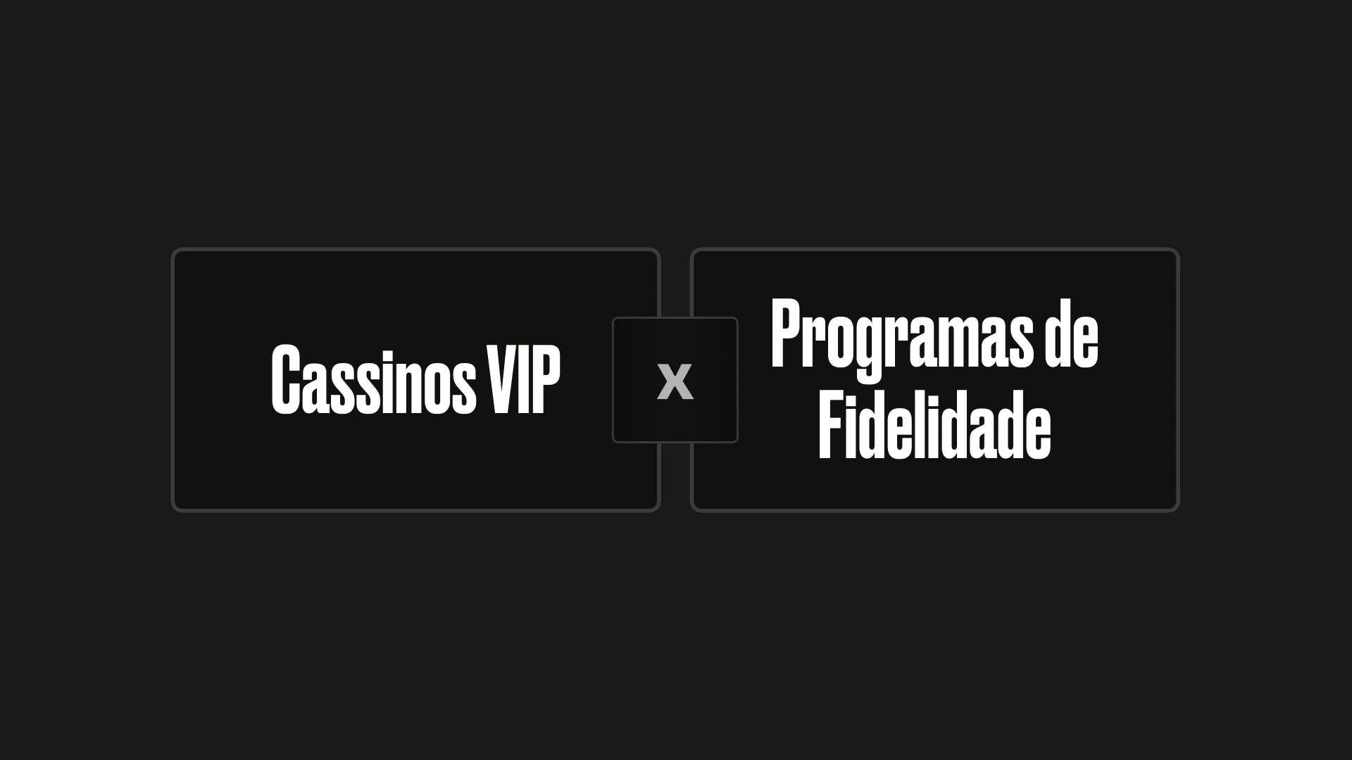 imagem Cassino VIP x programa de fidelidade