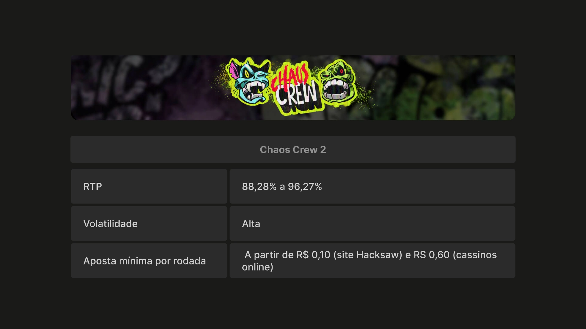 imagem Chaos Crew 2