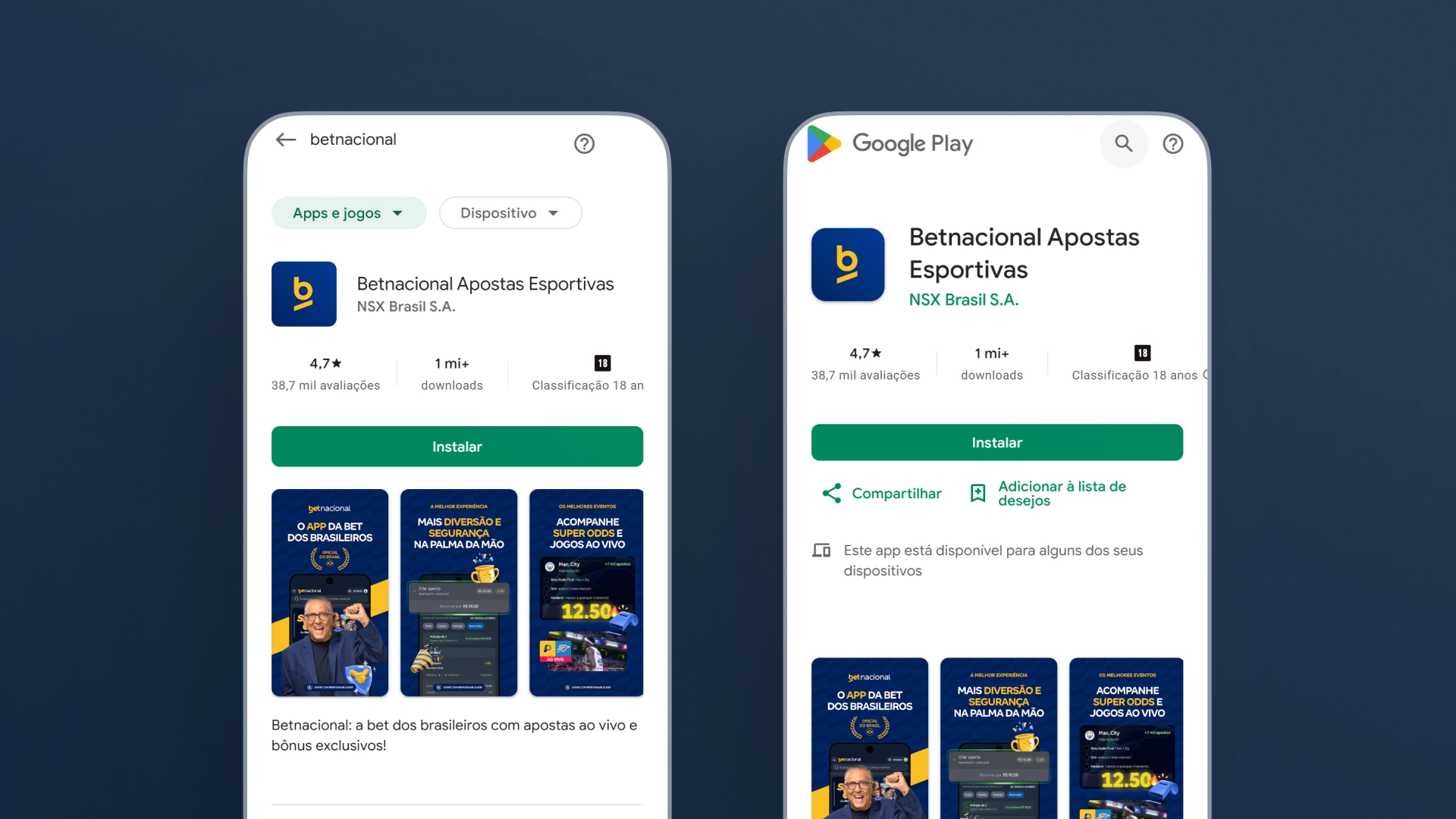 imagem Como Baixar o App Betnacional