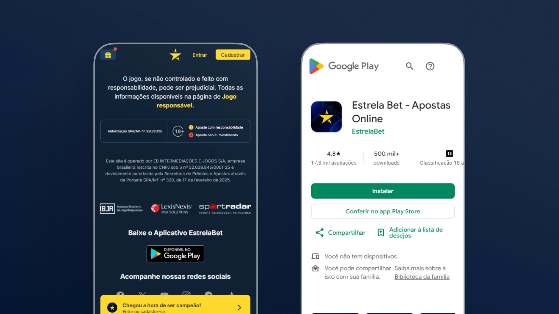 imagem Como Baixar o App estrelabet