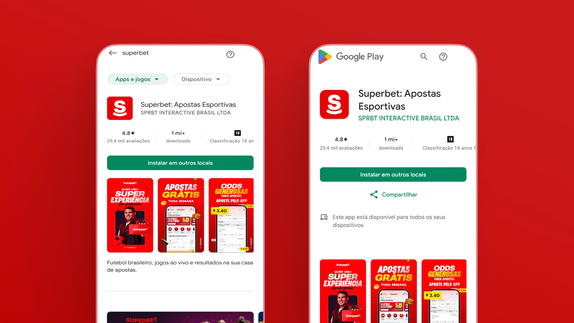 imagem Como Baixar o App superbet