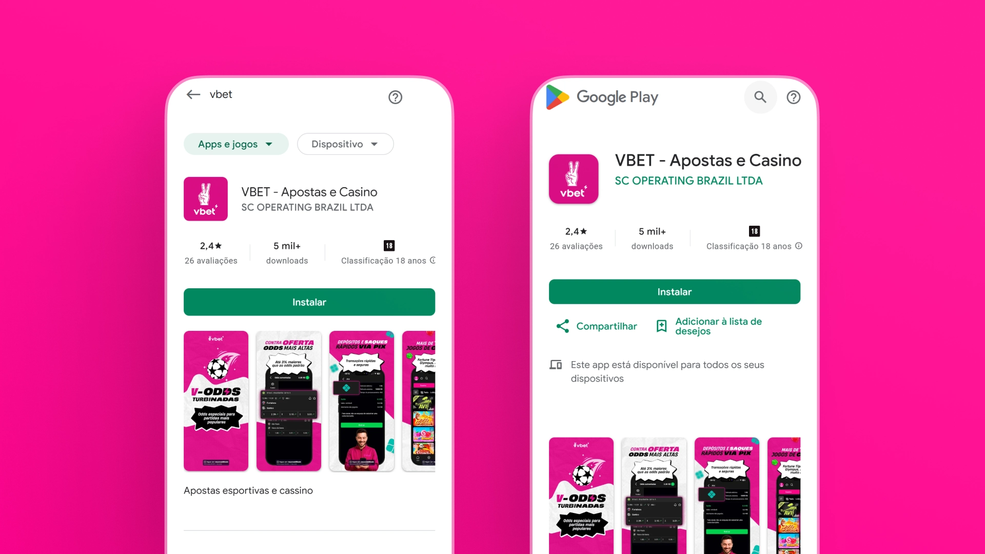 imagem Como Baixar o App vbet