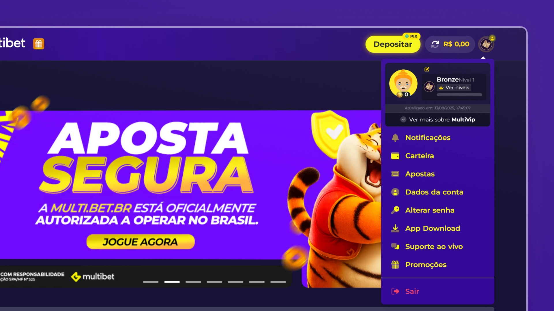 imagem Como Sacar 01 Multibet