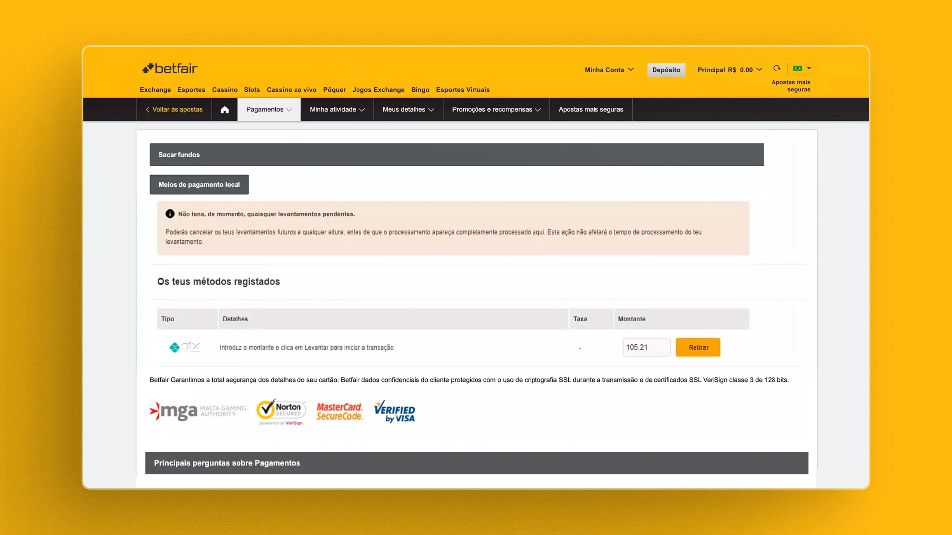 imagem Como Sacar 02 betfair