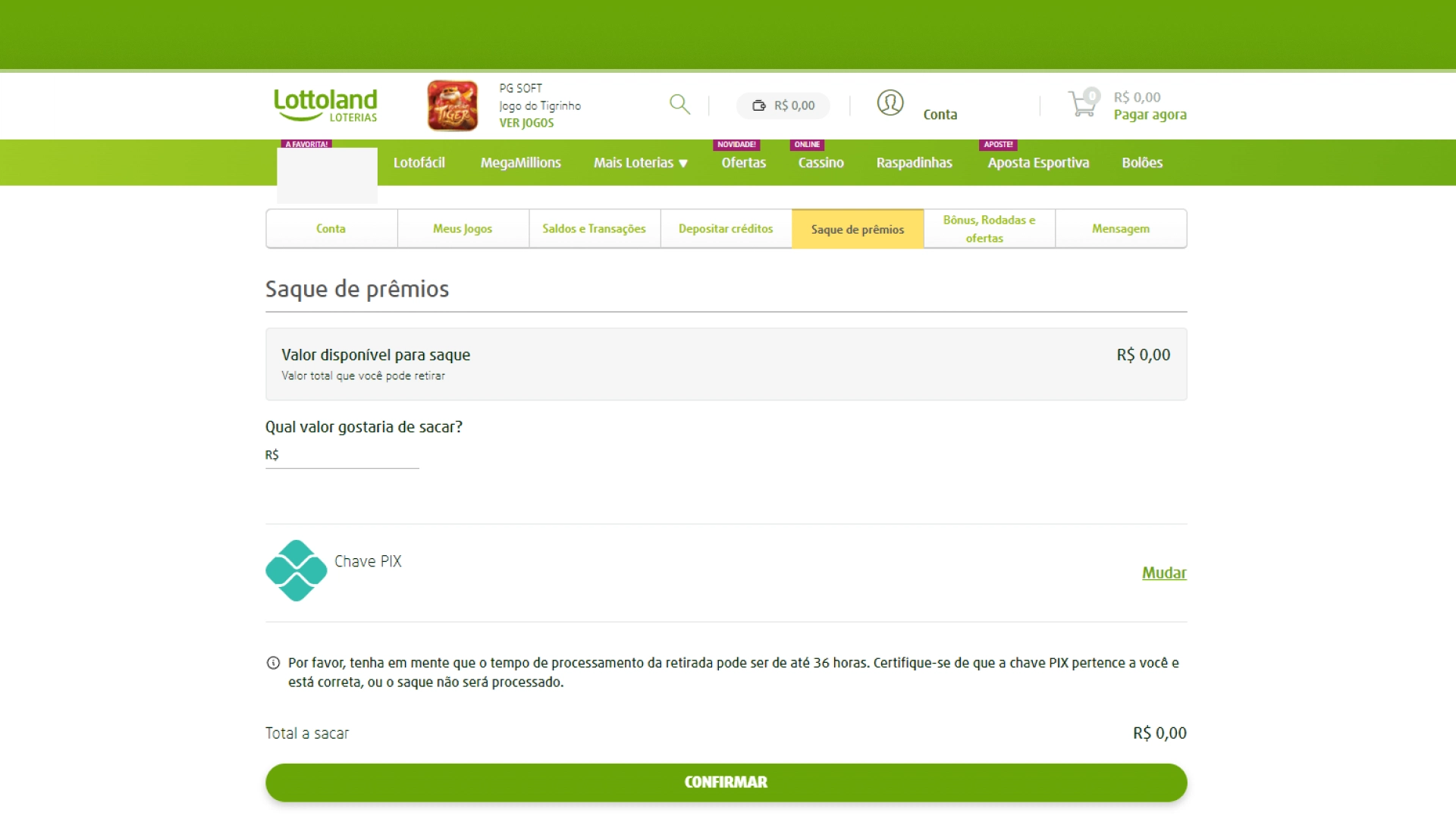 imagem Como Sacar 02 lottoland