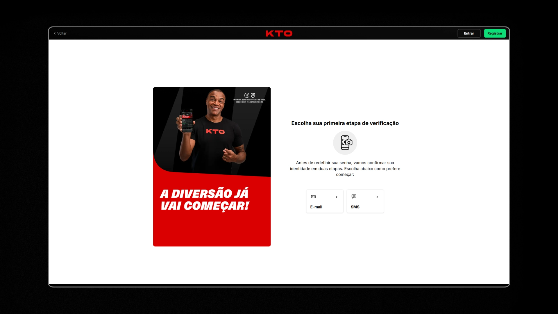 imagem Como recuperar minha conta kto