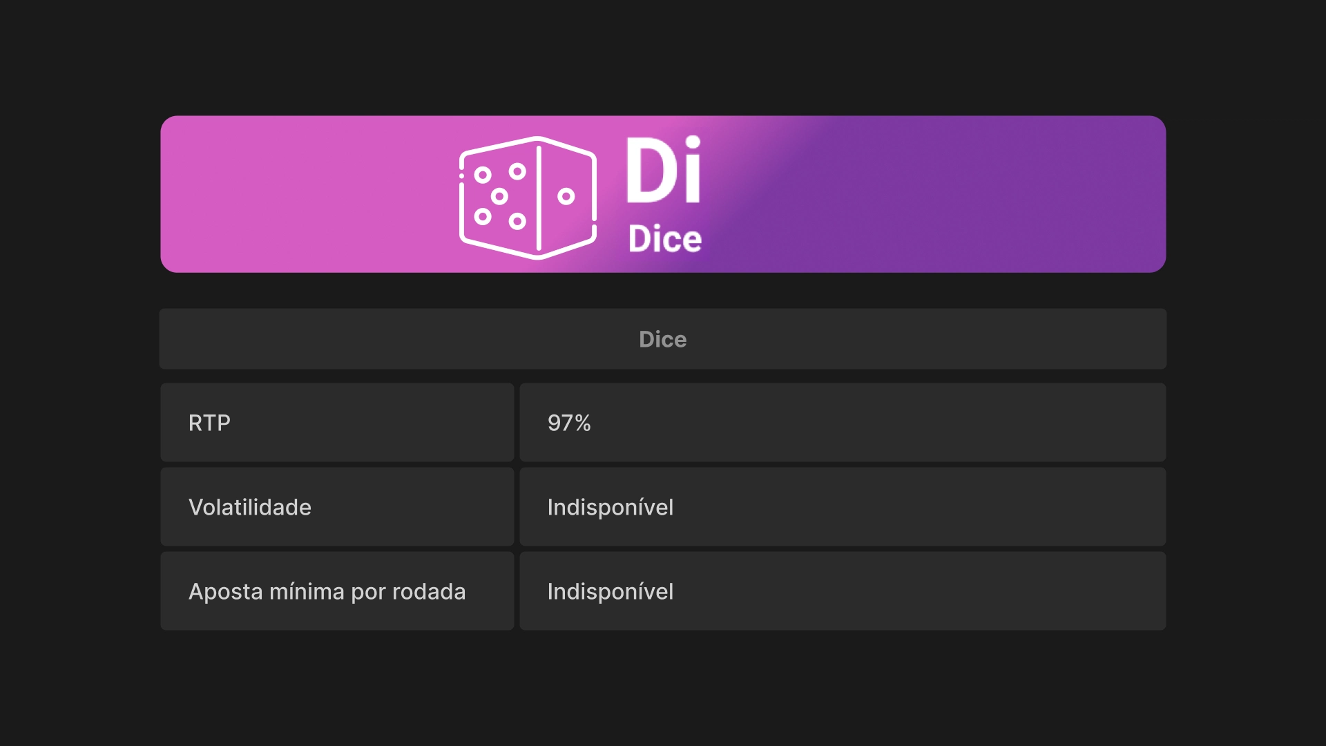imagem Dice