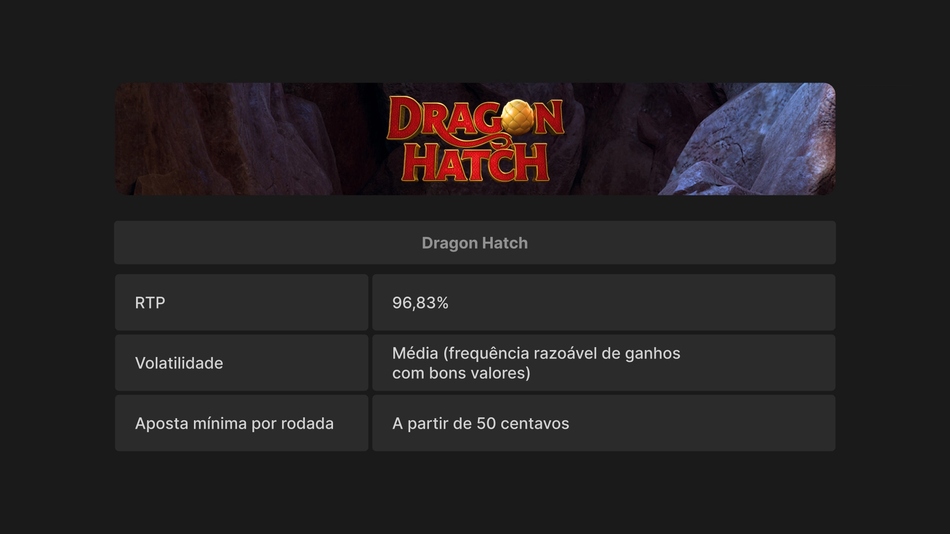 imagem Dragon Hatch