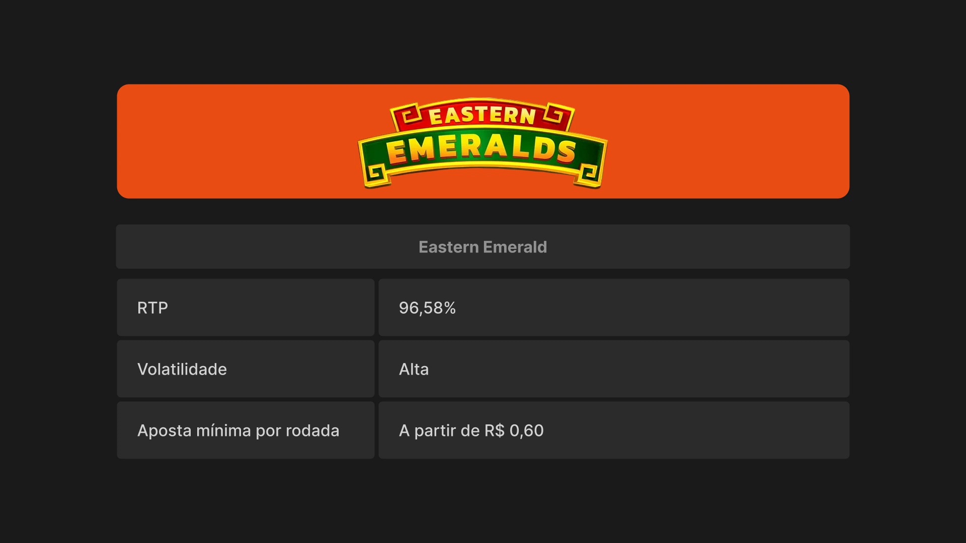 imagem Eastern Emerald