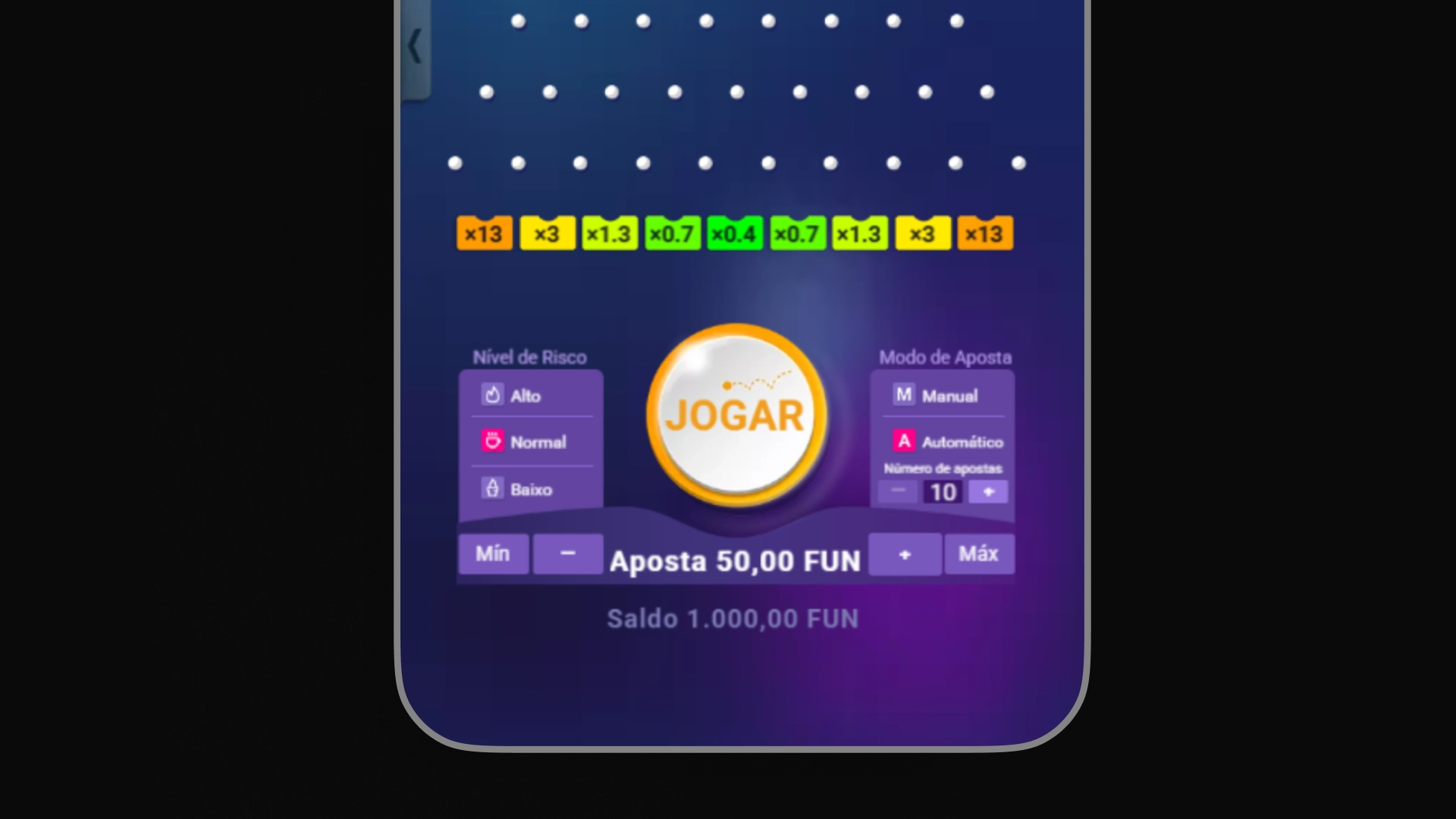 imagem Estabeleça um Limite de Aposta