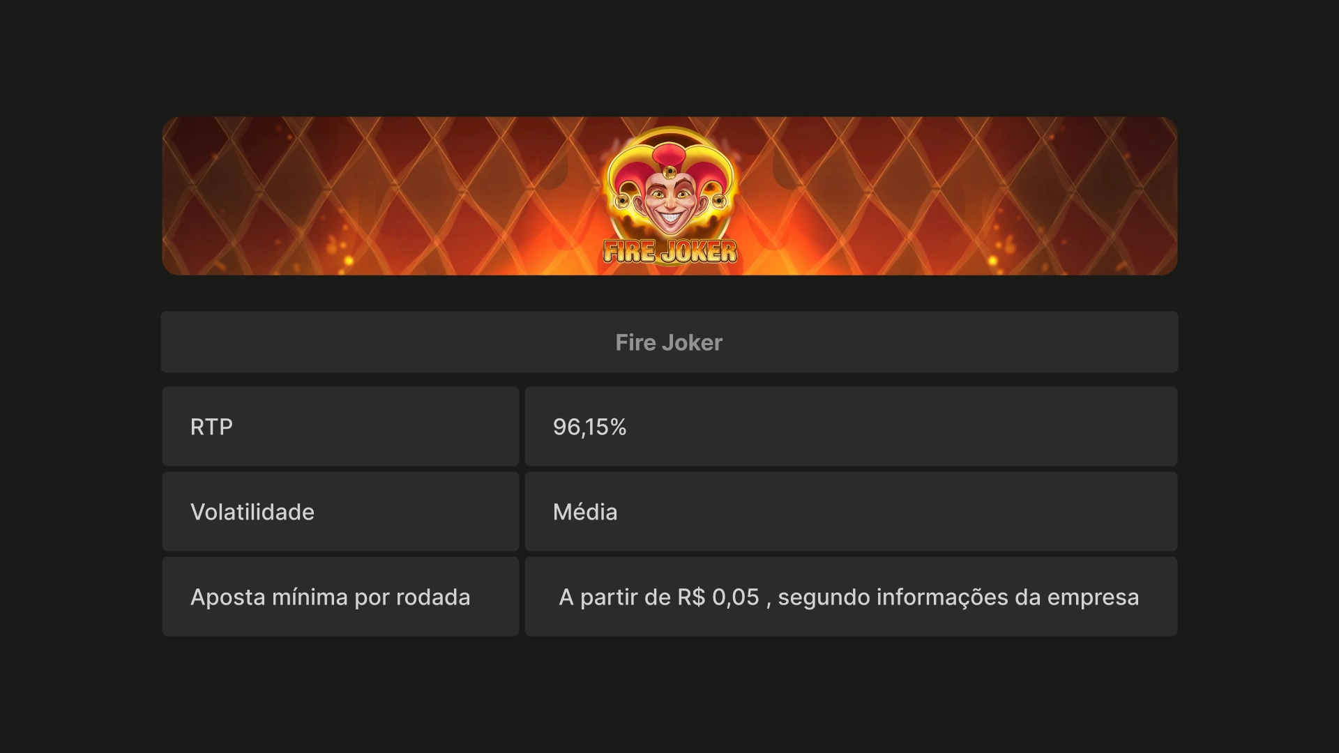 imagem Fire Joker