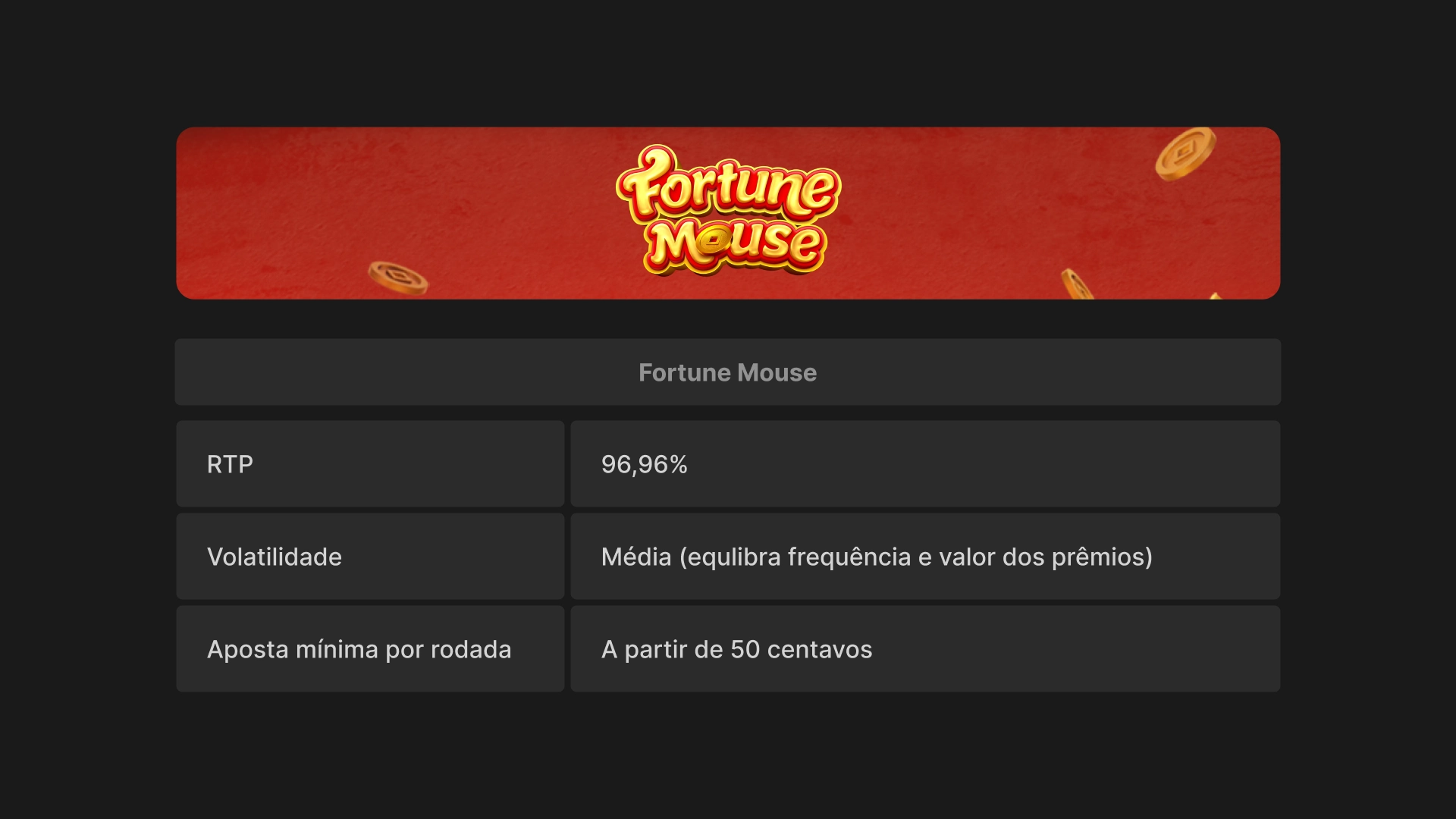 imagem Fortune Mouse