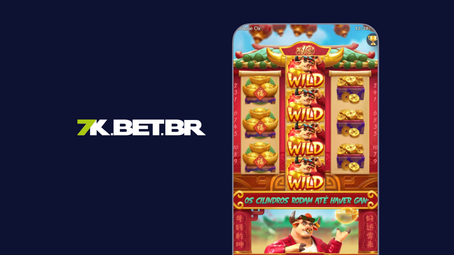 imagem Fortune Ox 7kbet