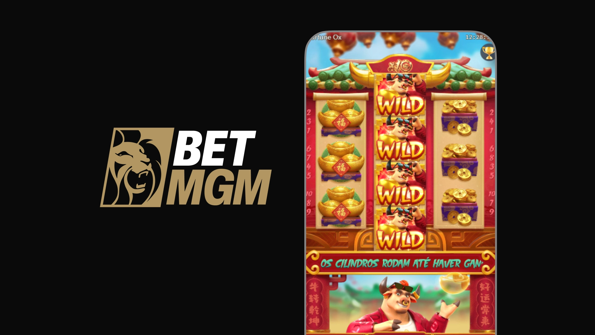 imagem Fortune Ox BetMGM