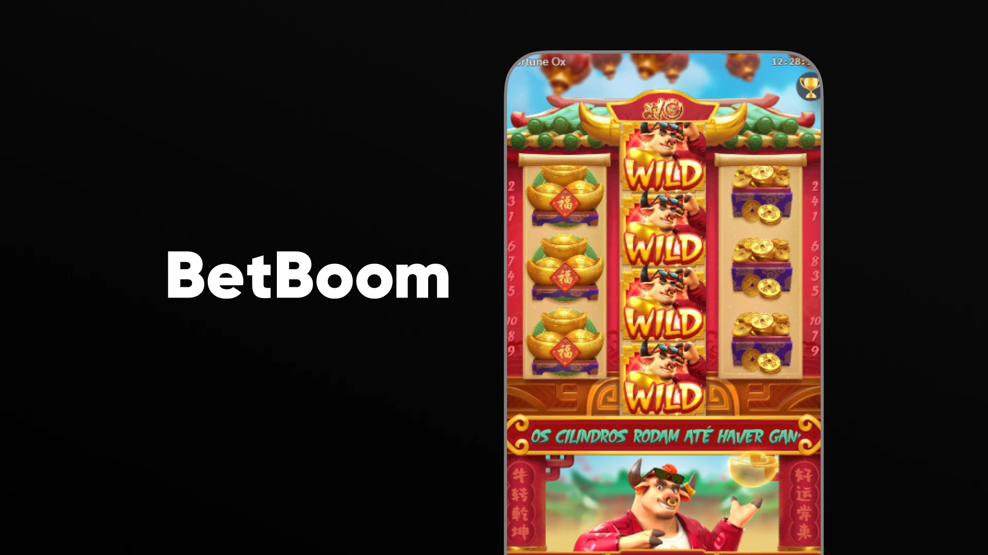 imagem Fortune Ox betboom