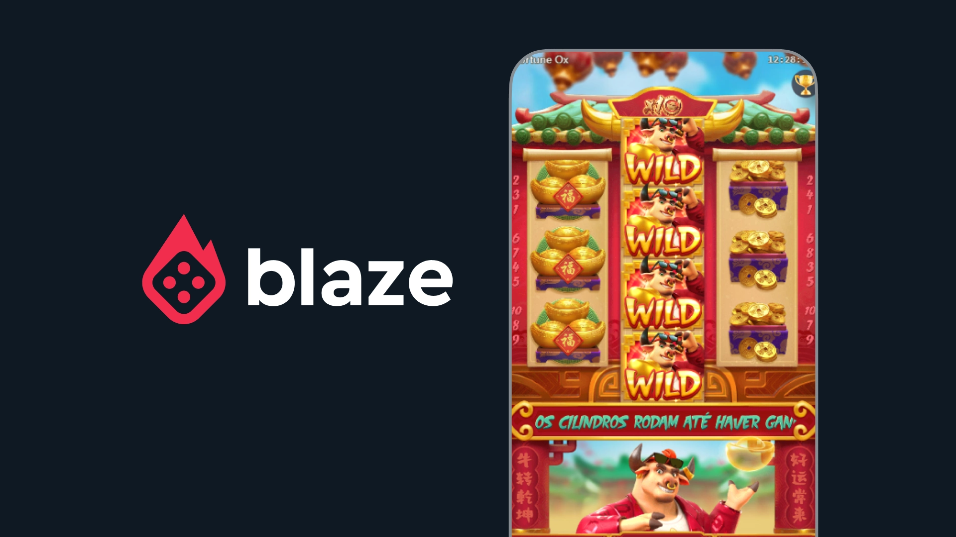 imagem Fortune Ox blaze