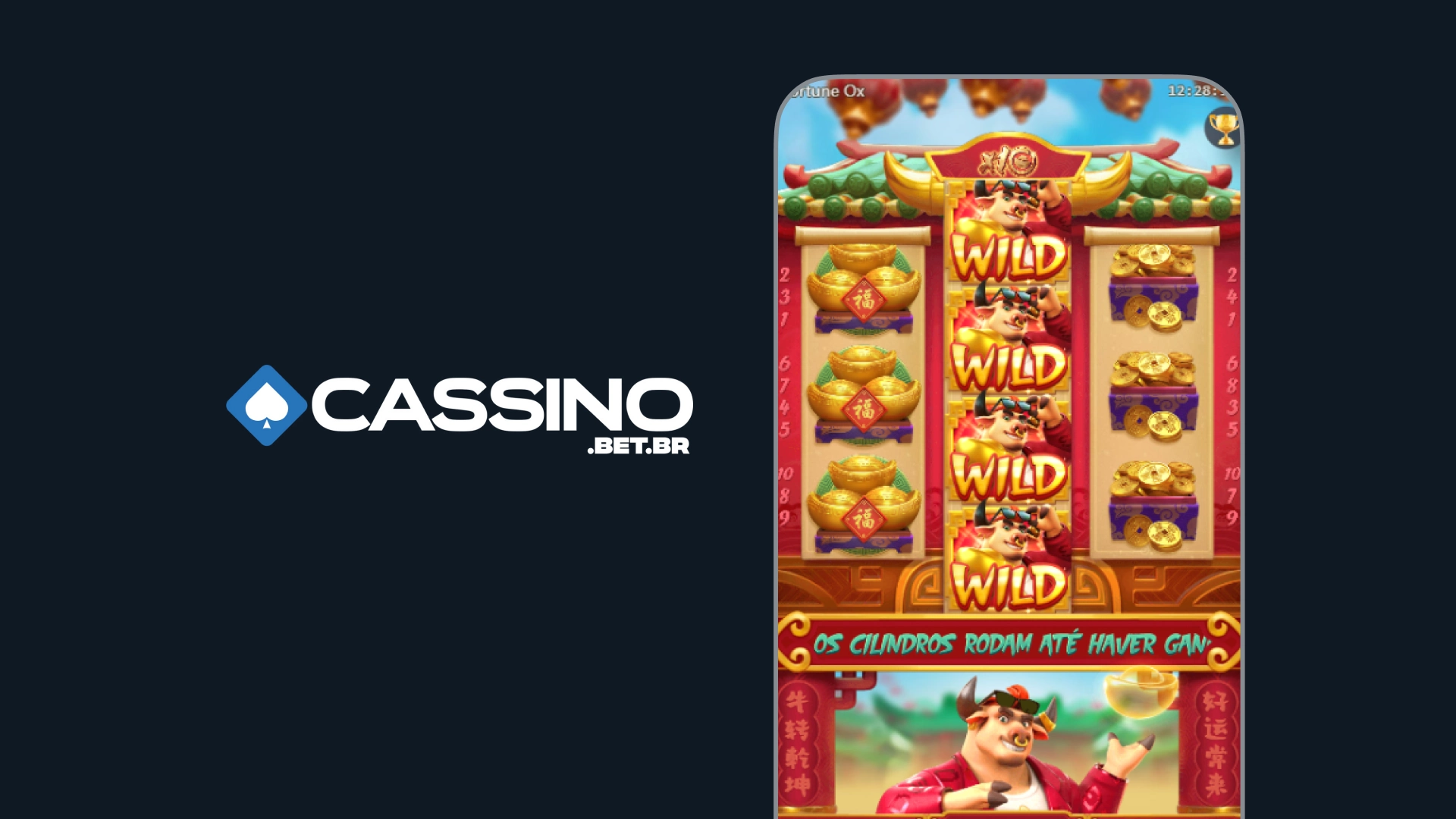 imagem Fortune Ox cassino