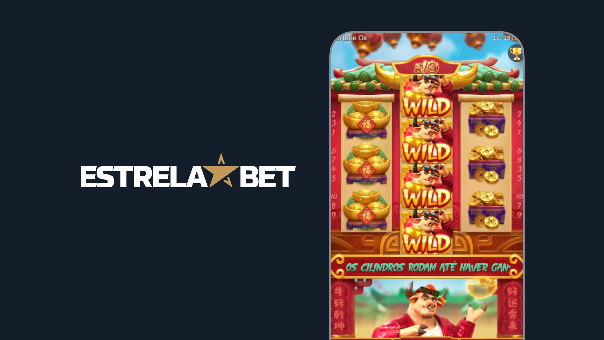 imagem Fortune Ox estrelabet
