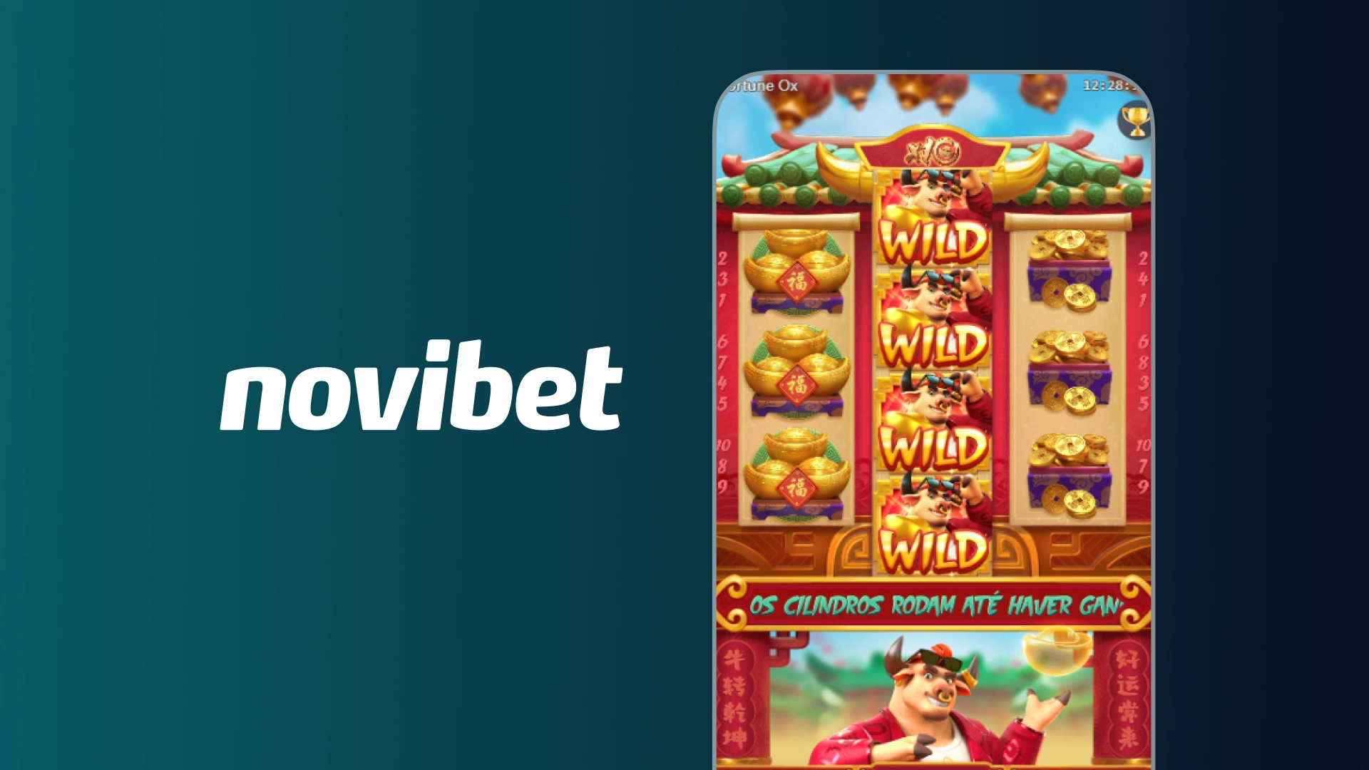 imagem Fortune Ox novibet