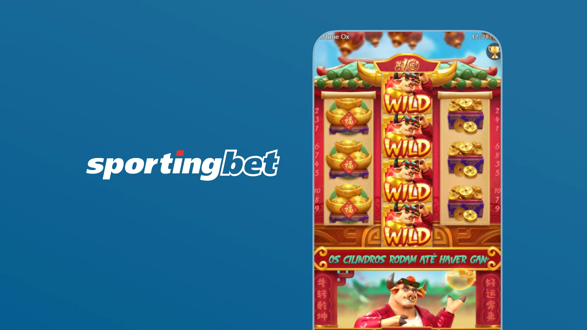 imagem Fortune Ox sportingbet