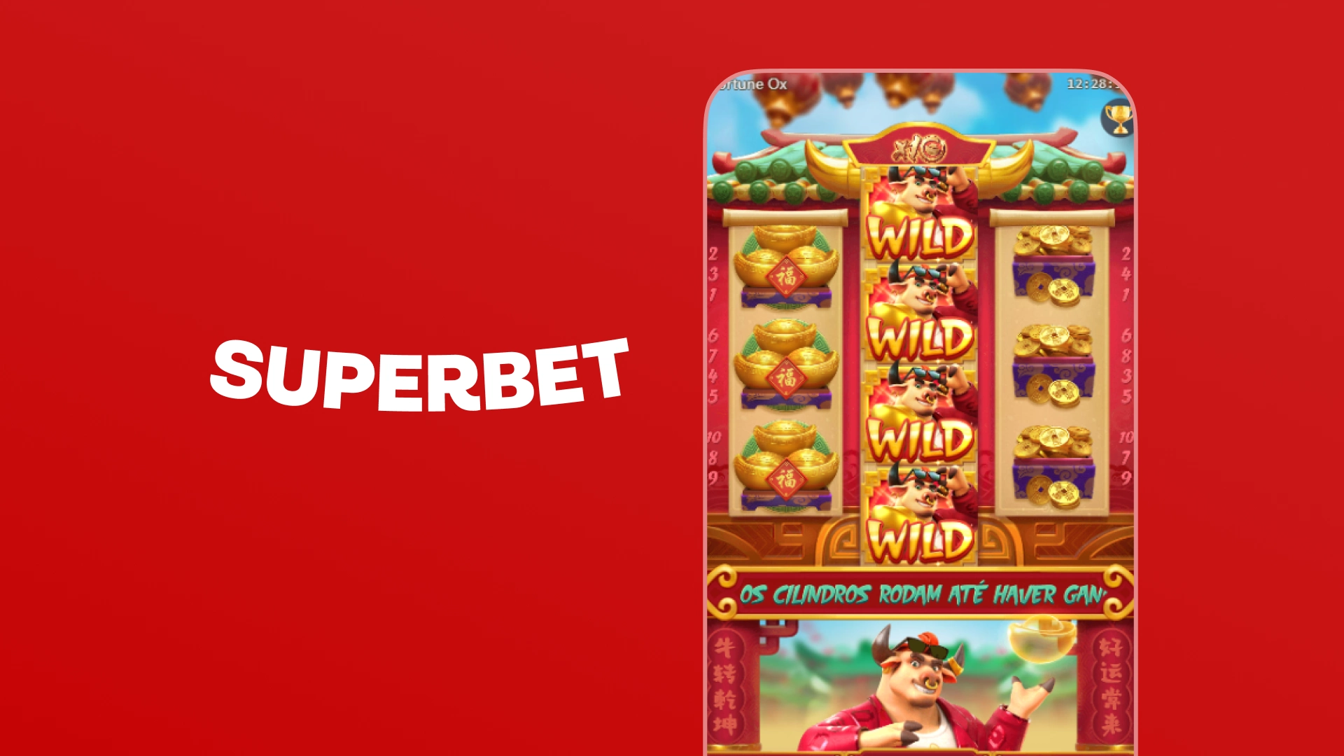imagem Fortune Ox superbet