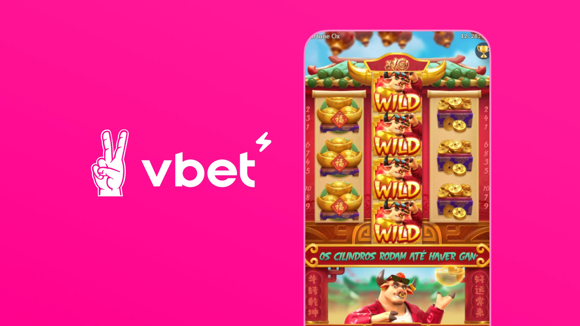 imagem Fortune Ox vbet