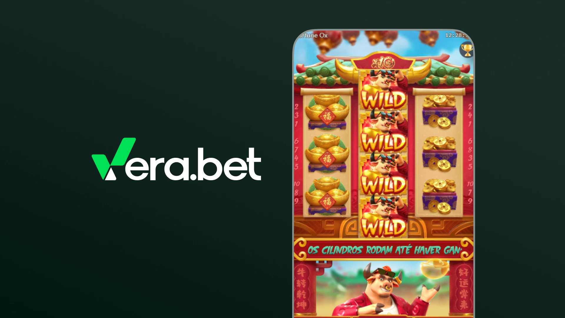 imagem Fortune Ox vera bet