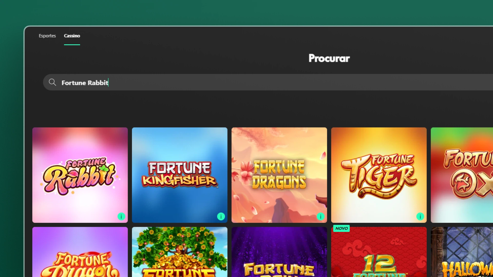 imagem Fortune Rabbit bet365