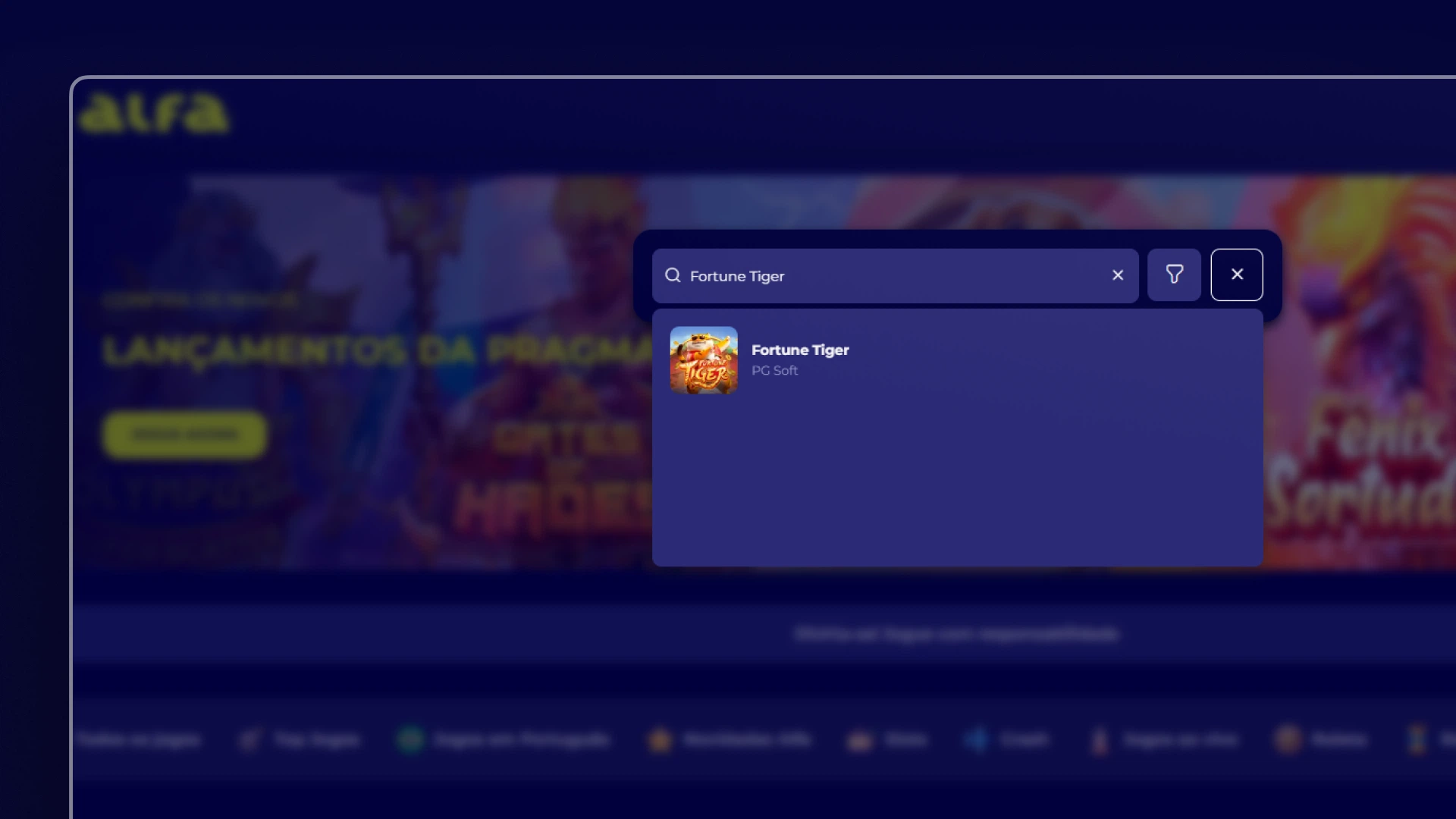 imagem Fortune Tiger alfa