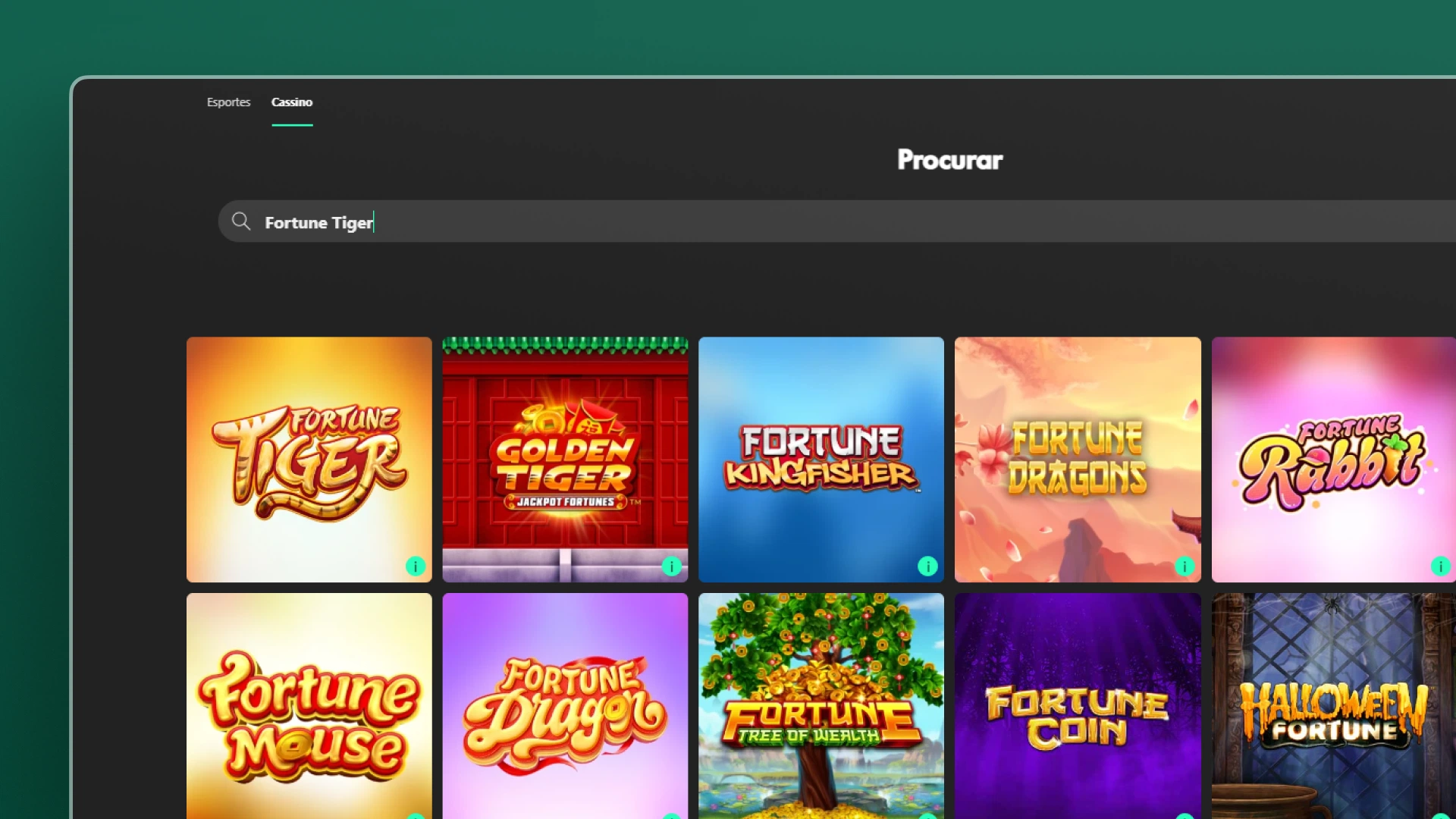 imagem Fortune Tiger bet365