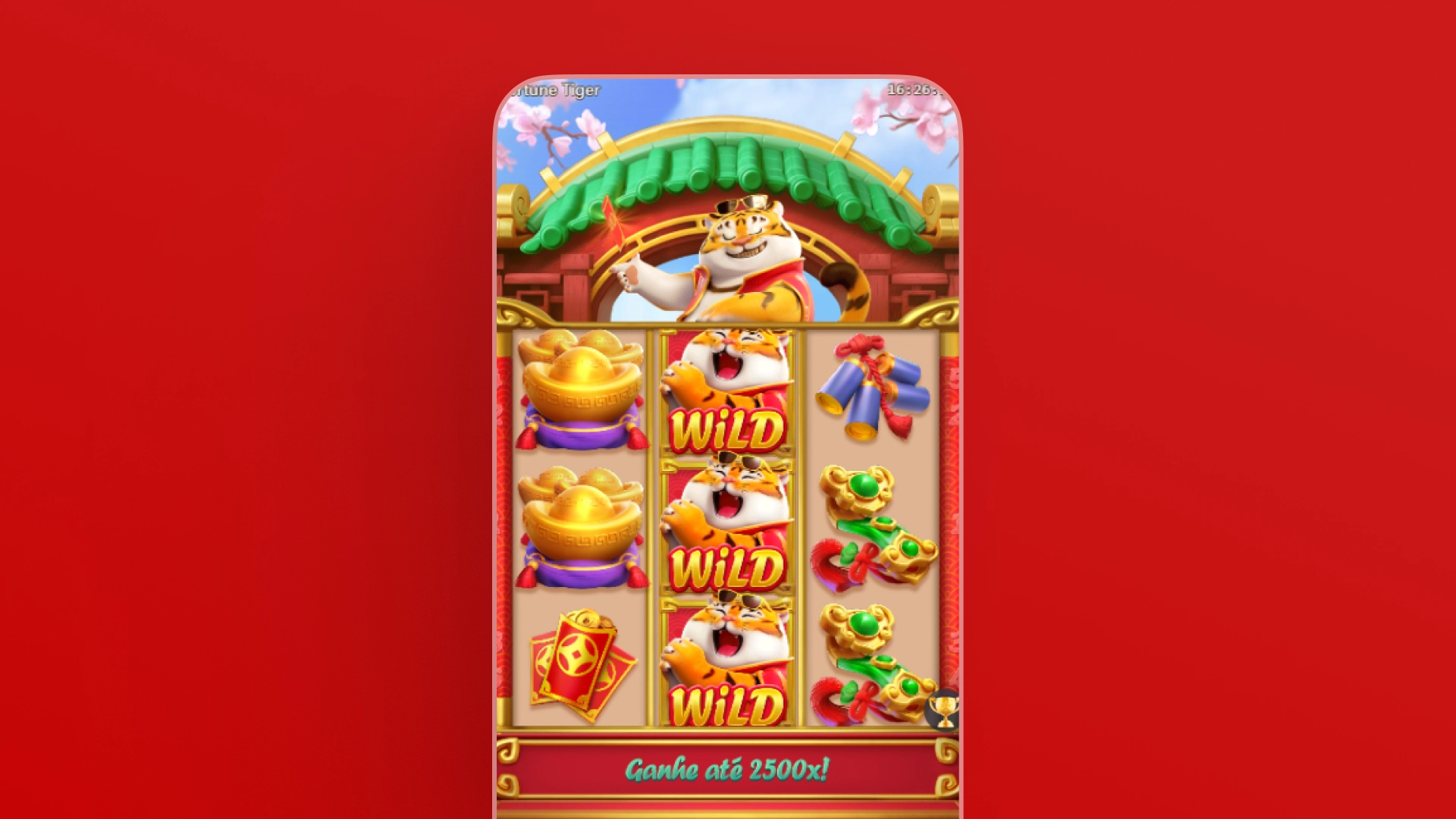 imagem Fortune Tiger superbet